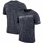 Dallas Cowboys Nike Sideline Velocity Performance T-Shirt Heathered Navy,baseball caps,new era cap wholesale,wholesale hats